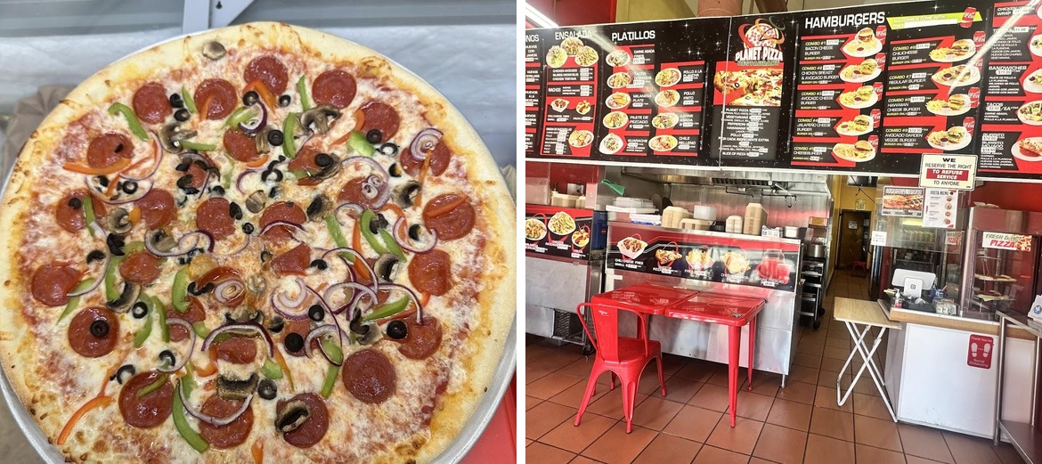 Antojitos Y Pizzeria Menu