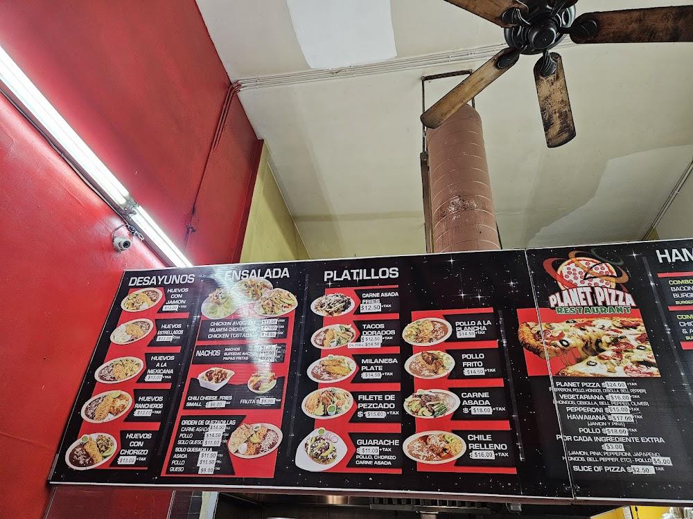 Antojitos Y Pizzeria Menu image 1