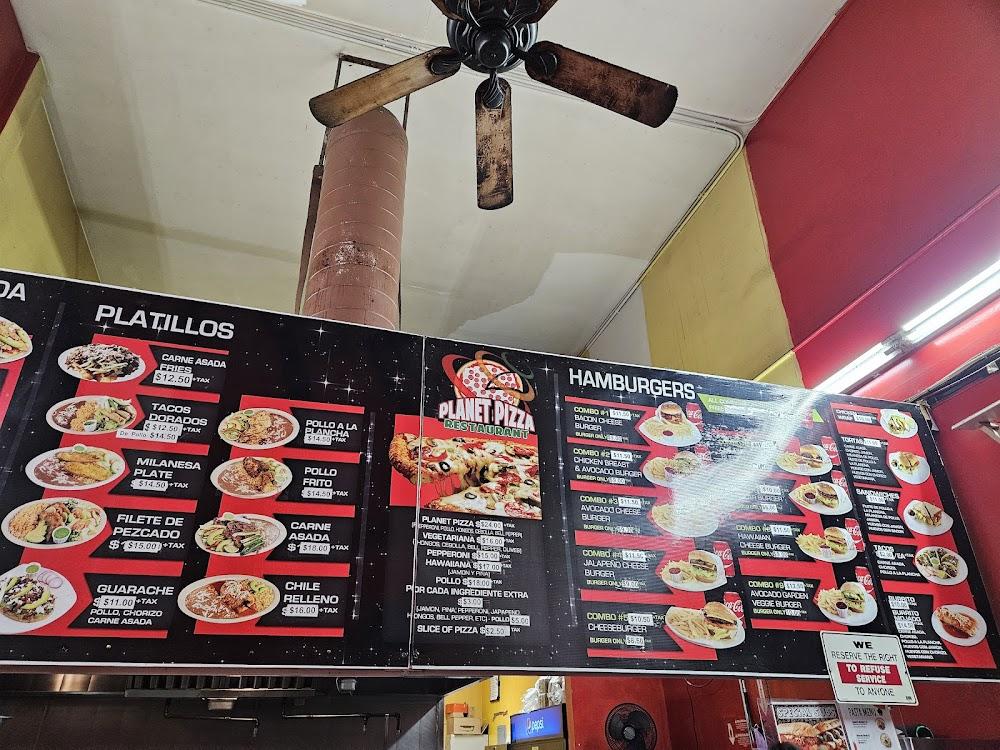 Antojitos Y Pizzeria Menu image 2